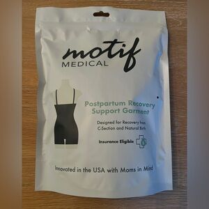 Motif Medical Black Postpartum Recovery Support Garment